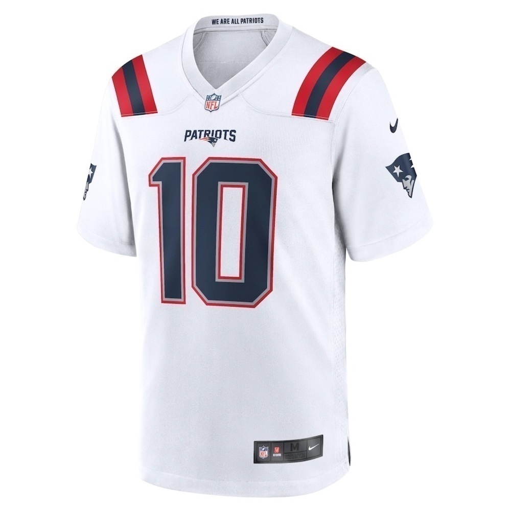 Nike NFL Patriots Jersey Mac Jones #10 menโsโ size Small